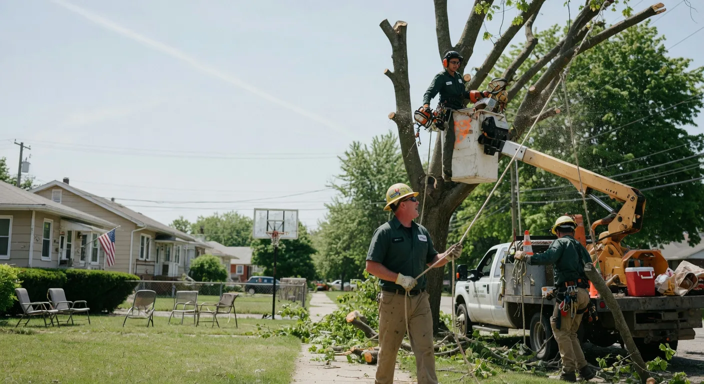 Tree Service in Andover, MN near me
